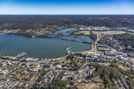 Aerial Image of GOSFORD