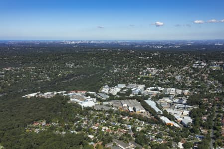 Aerial Image of HORNSBY AND ASQUITH INDUSTRIAL