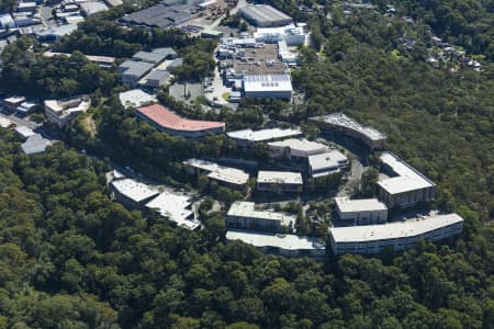 Aerial Image of HORNSBY AND ASQUITH INDUSTRIAL