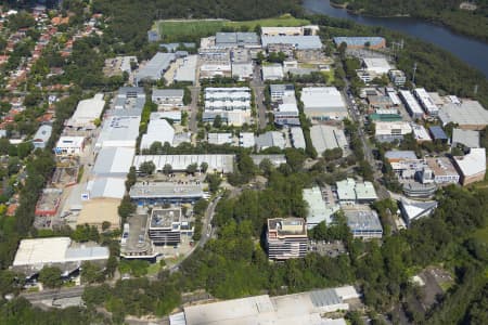 Aerial Image of LANE COVE WEST