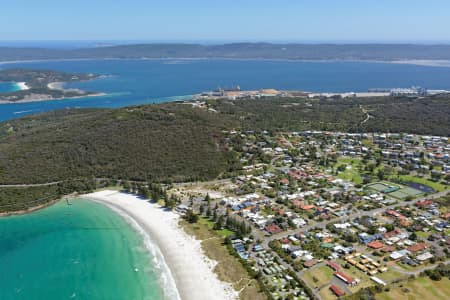 Aerial Image of MIDDLETON BEACH LOOKING SOUTH-WEST