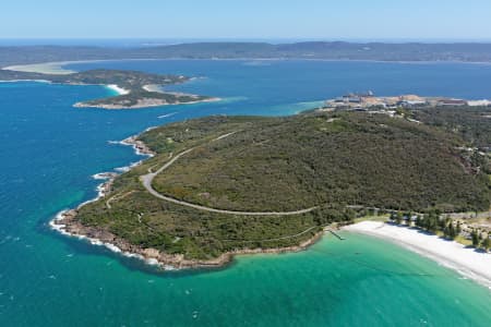 Aerial Image of ELLEN COVE LOOKING SOUTH-WEST