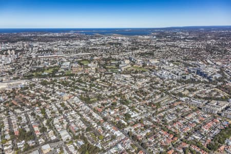 Aerial Image of GLEBE