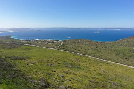 Aerial Image of TORNDIRRUP LOOKING NORTH