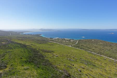 Aerial Image of ALBANY HISTORIC WHALING STATION LOOKING NORTH