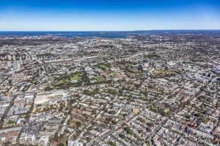 Aerial Image of GLEBE