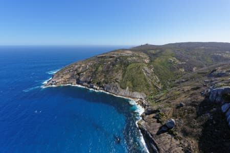 Aerial Image of ISTHMUS BAY LOOKING SOUTH-WEST