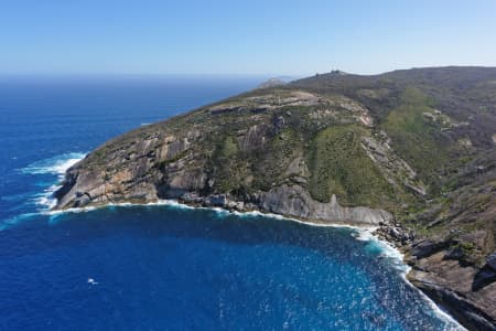 Aerial Image of ISTHMUS BAY LOOKING SOUTH-WEST