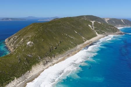 Aerial Image of FLINDERS PENINSULA LOOKING EAST