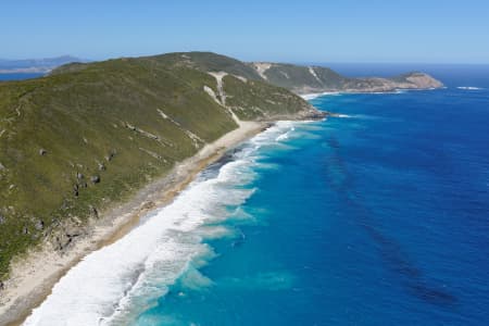 Aerial Image of FLINDERS PENINSULA LOOKING EAST