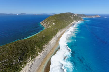Aerial Image of FLINDERS PENINSULA LOOKING EAST