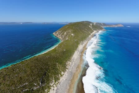 Aerial Image of FLINDERS PENINSULA LOOKING EAST