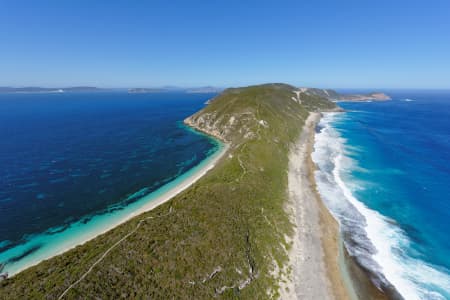 Aerial Image of FLINDERS PENINSULA LOOKING EAST
