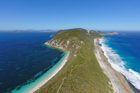 Aerial Image of FLINDERS PENINSULA LOOKING EAST
