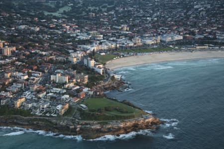 Aerial Image of BRONTE, TAMARAMA & BONDI AT DAWN