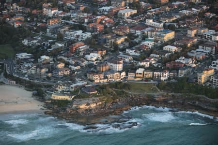 Aerial Image of BRONTE, TAMARAMA & BONDI AT DAWN