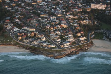 Aerial Image of BRONTE, TAMARAMA & BONDI AT DAWN