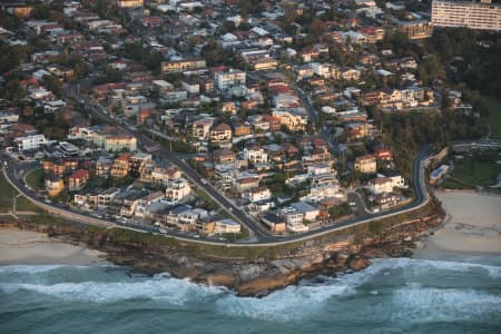 Aerial Image of BRONTE, TAMARAMA & BONDI AT DAWN