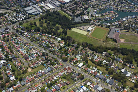 Aerial Image of CARINGBAH HOMES