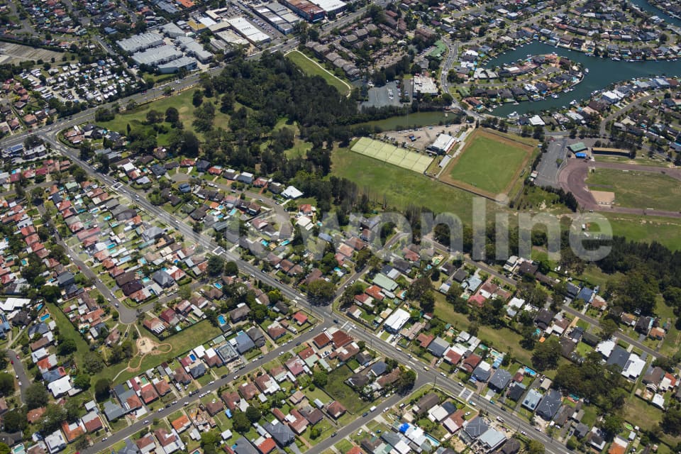 Aerial Image of Caringbah Homes