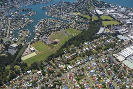 Aerial Image of CARINGBAH HOMES
