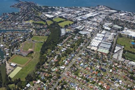 Aerial Image of CARINGBAH HOMES