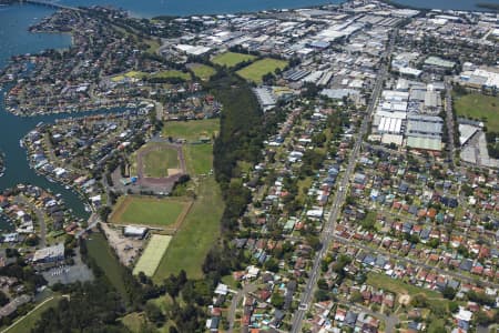 Aerial Image of CARINGBAH HOMES