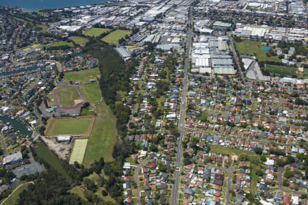 Aerial Image of CARINGBAH HOMES