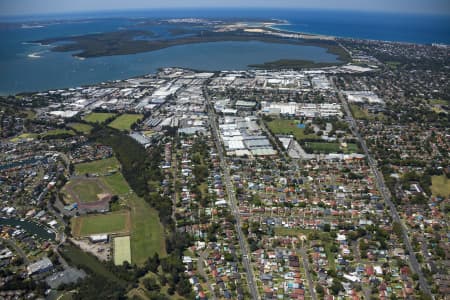 Aerial Image of CARINGBAH HOMES