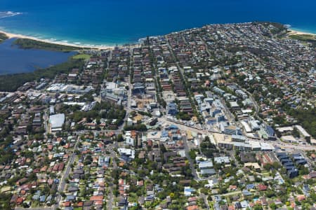 Aerial Image of DEE WHY AND SURROUNDS