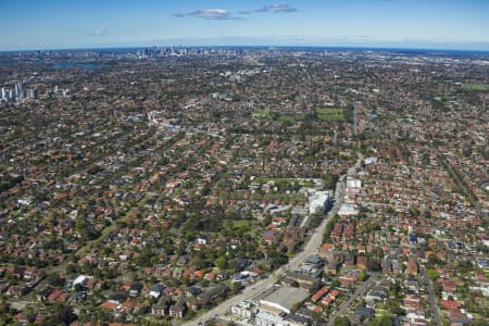 Aerial Image of STRATHFIELD SOUTH