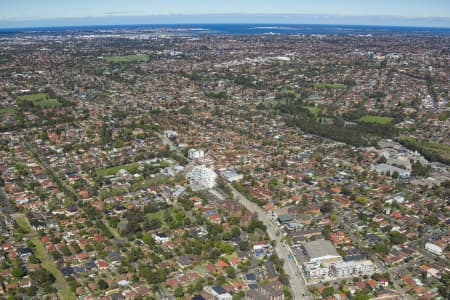 Aerial Image of STRATHFIELD SOUTH