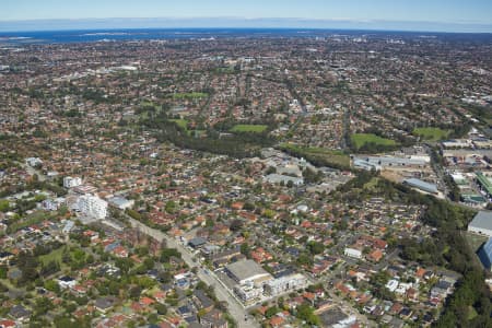 Aerial Image of STRATHFIELD SOUTH