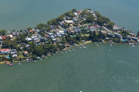 Aerial Image of KANGAROO POINT