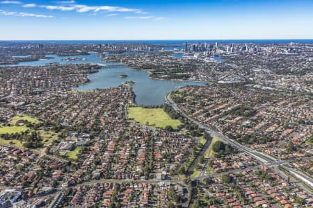 Aerial Image of FIVE DOCK