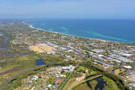 Aerial Image of BUSSELTON