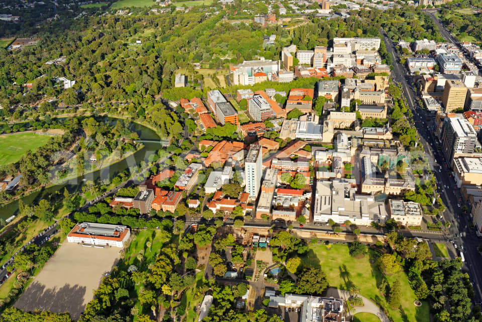 Aerial Image of University Of Adelaide