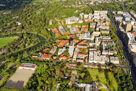 Aerial Image of UNIVERSITY OF ADELAIDE