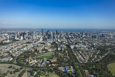 Aerial Image of MELBOURNE