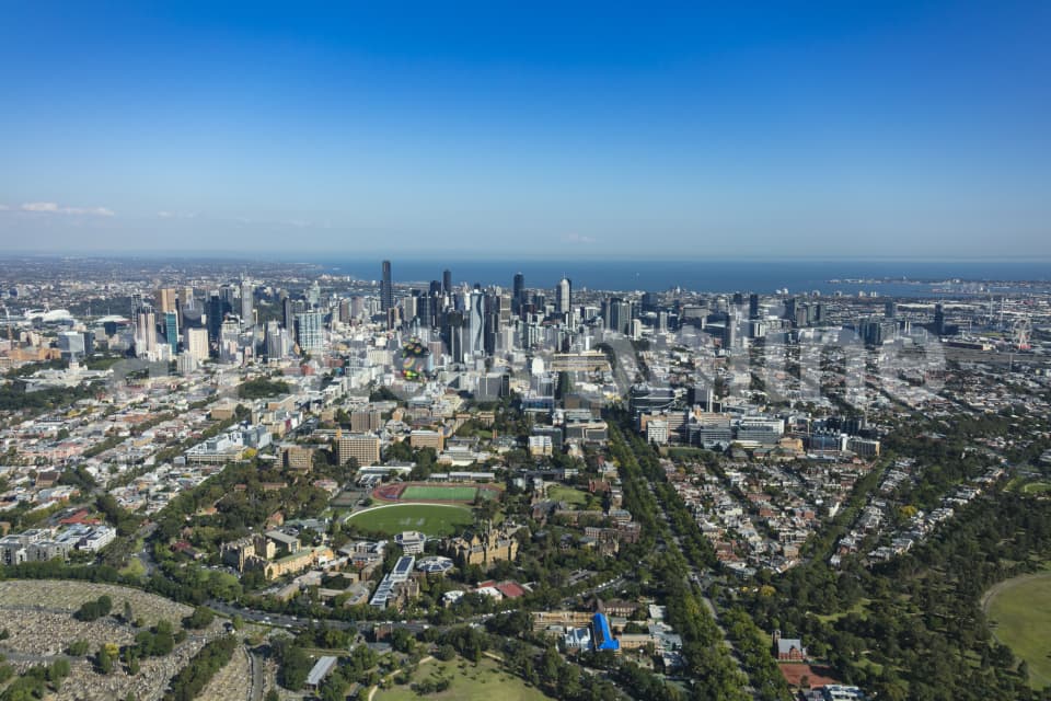 Aerial Image of Melbourne