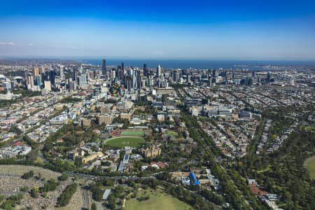 Aerial Image of MELBOURNE