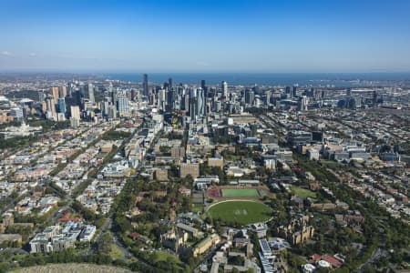 Aerial Image of MELBOURNE