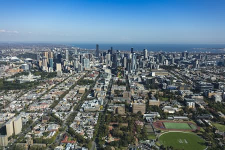 Aerial Image of MELBOURNE