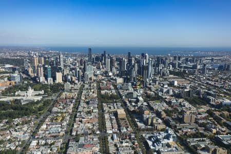 Aerial Image of MELBOURNE