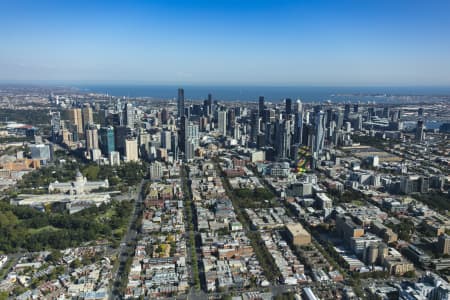 Aerial Image of MELBOURNE