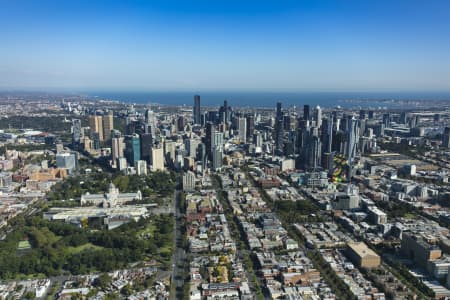 Aerial Image of MELBOURNE