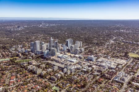 Aerial Image of CHATSWOOD