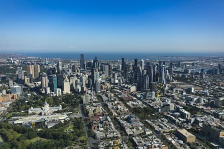 Aerial Image of MELBOURNE