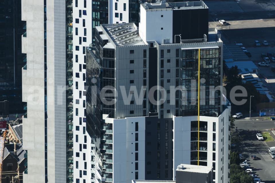 Aerial Image of Melbourne Close Ups