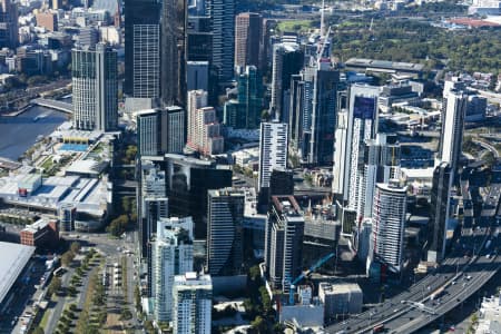 Aerial Image of SOUTHBANK